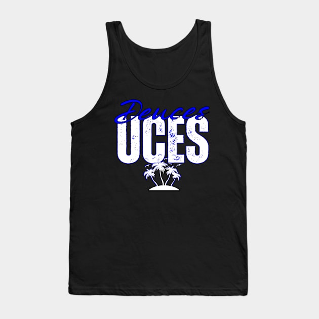 Jey Uso WWE Deuces Uces Main Event Jey Uso WWE Tank Top by Wrestling Supreme